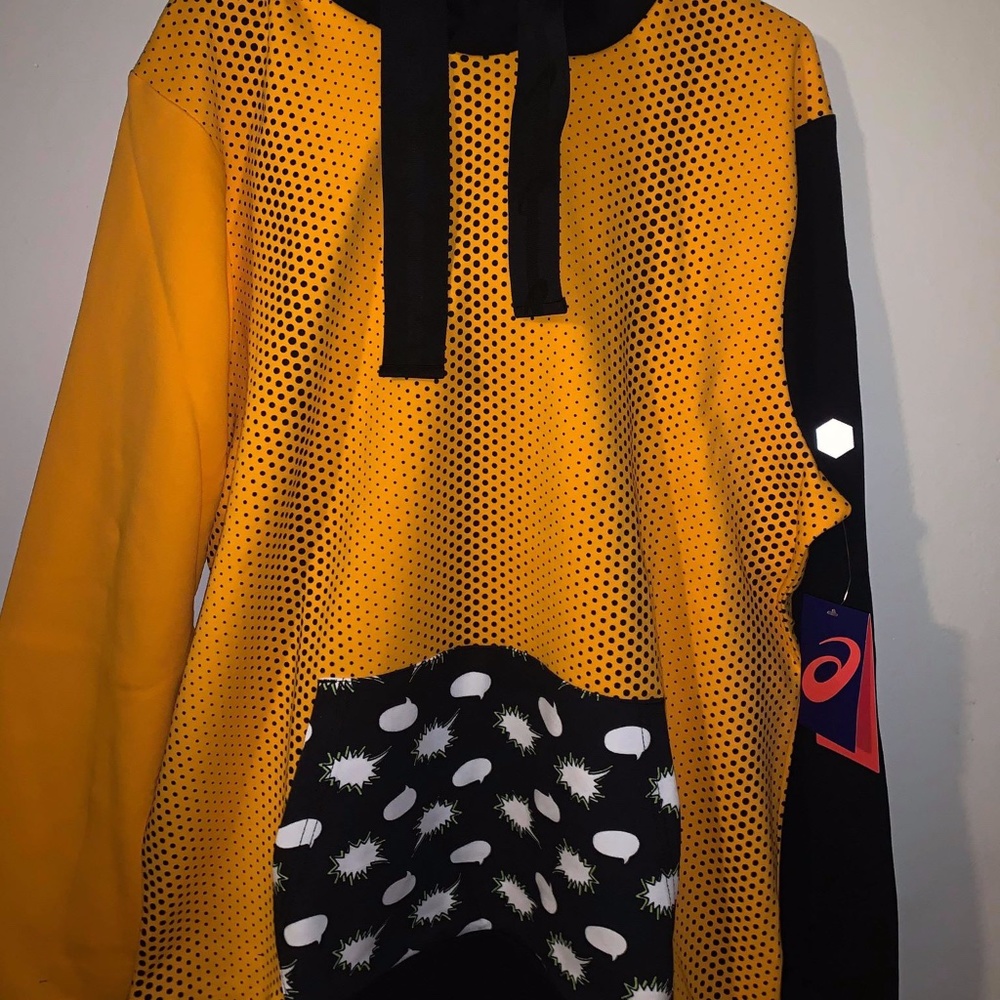 ASICS Tiger Logo Sweat Full Zip Hoodie L